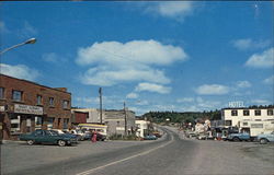 Business District Postcard