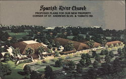 Spanish River Church Postcard