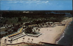 The Cabana Club at the world famous Boca Raton Hotel Postcard