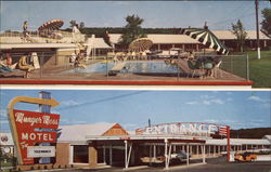 Munger-Moss Motel Postcard