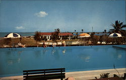 Greyhound Key Post House on the Over-Seas Highway Postcard