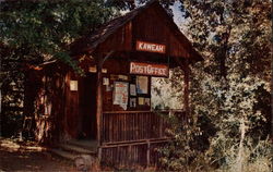 Kaweah Post Office California Postcard Postcard