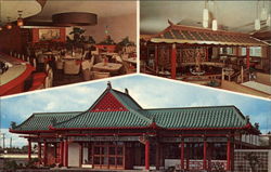Chinese Gardens Restaurant Portland, OR Postcard Postcard