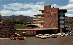 Harvest House Motor Hotel Postcard