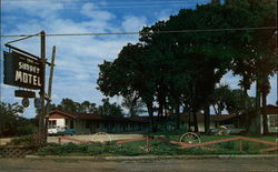 The Surrey Motel Ottawa, IL Postcard Postcard