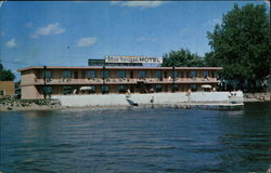Blue Horizon Motel Clear Lake, IA Postcard Postcard