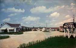 Gateway Motel Postcard