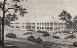 Merritt Parkway Motor Hotel Postcard