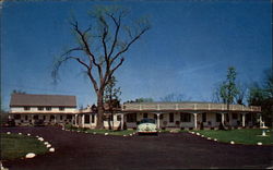Pilgrim Motel Assinippi, MA Postcard Postcard