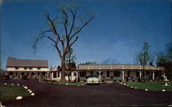 Pilgrim Motel Postcard