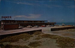 The Dunes Resort Motel Postcard