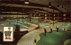 Indoor Recreation Center, Holiday Inn Postcard