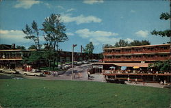 Honeymoon Motel & Restaurant - Clifton Hill Postcard