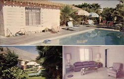 Vista Del Oro Palm Springs, CA Postcard Postcard