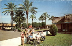 El Rancho Motel Mesa, AZ Postcard Postcard