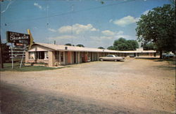 Little Shamrock Motel Murfreesboro, AR Postcard Postcard