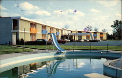 Country Manor Motor Inn Postcard