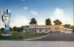 Dunn-Lee Motel Youngstown, OH Postcard Postcard