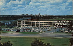 The Gondolier Motor Hotel Austin, TX Postcard Postcard