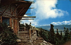Young Life's Frontier Ranch Postcard
