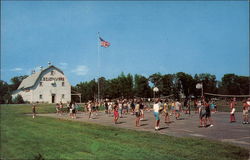 Legionville Brainerd, MN Postcard Postcard