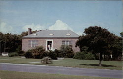 Chapin Memorial Library Myrtle Beach, SC Postcard Postcard