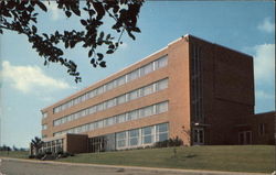 Kent State University - Verder Hall Ohio Postcard Postcard