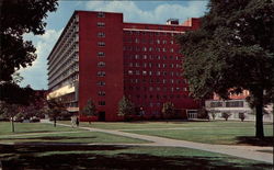 The University Hospital Postcard