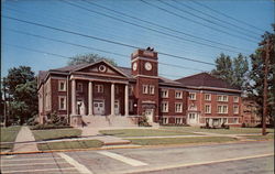 First Methodist Church Postcard