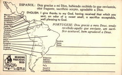 Bearing Precious Seed - the Word of God Postcard