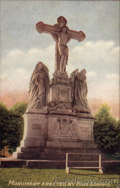 Monument erected by King Ludwig Religious