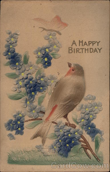 A Happy Birthday Airbrushed