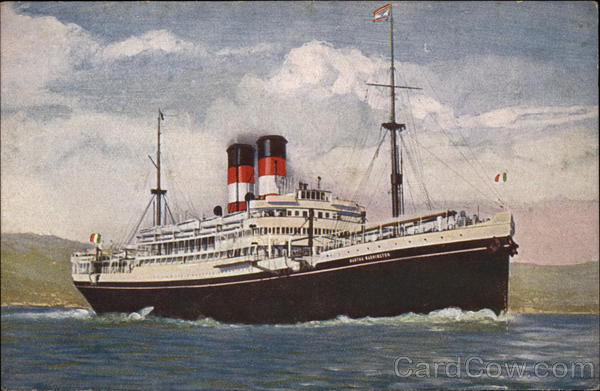 T.S.S. Martha Washington Steamers