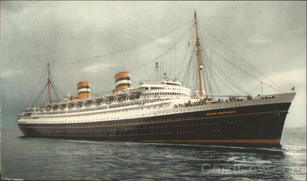 SS Nieuw Amsterdam Steamers