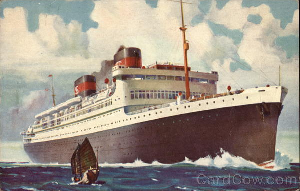 S.S. President Hoover, S.S. President Coolidge Steamers