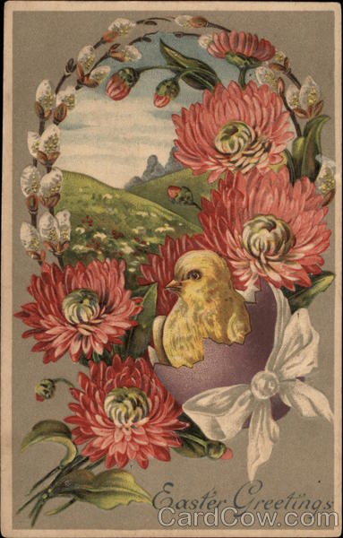 Easter Greetings Flowers