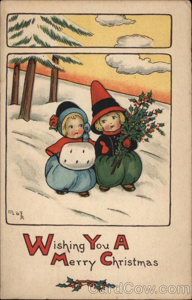 Wishing You A Merry Christmas Children