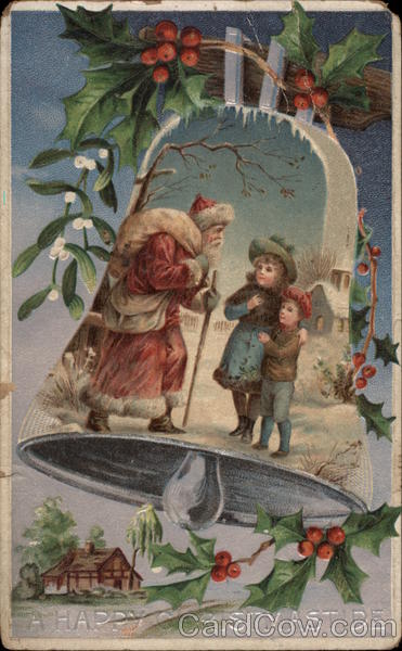 A Happy Christmastide Santa Claus