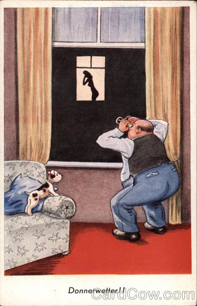 Man Watching Nude Woman With Binoculars Comic, Funny Man Watching Nude Woman With Binoculars Comic, Funny