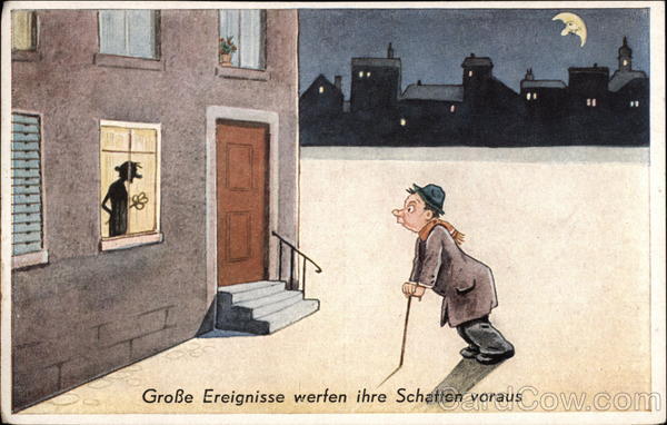 GroBe Ereignisse Werfen Ihre Schatten Voraus Romance & Love