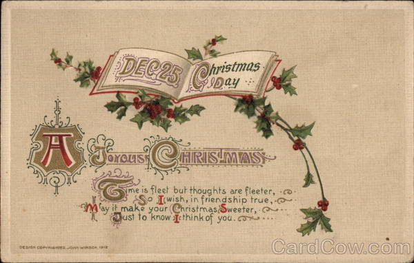 A Joyous CHristmas Children