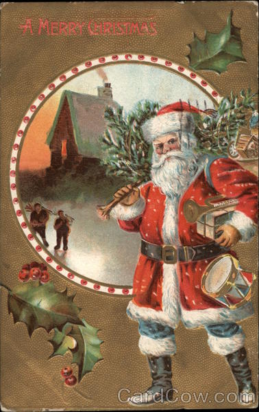 A Merry Christmas Santa Claus