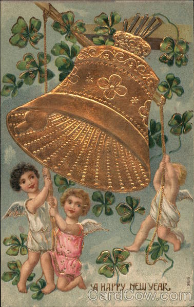 A Happy New Year Angels & Cherubs