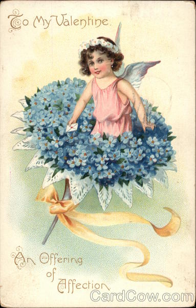 An Offering of Affection Cupid