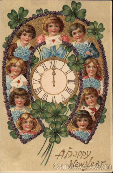 A Happy New Year Children