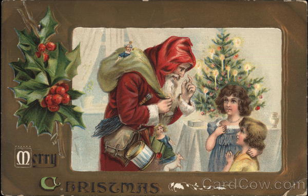 Merry Christmas Santa Claus