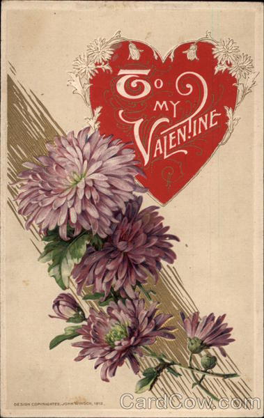 To My Valentine Flowers