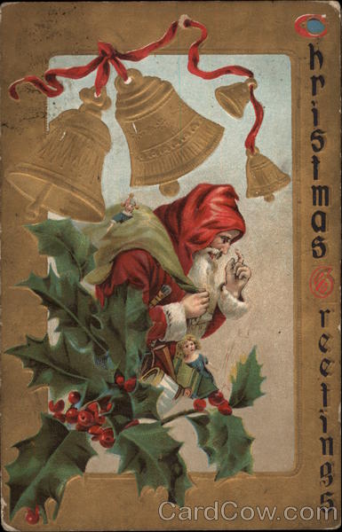 Christmas Greetings Santa Claus