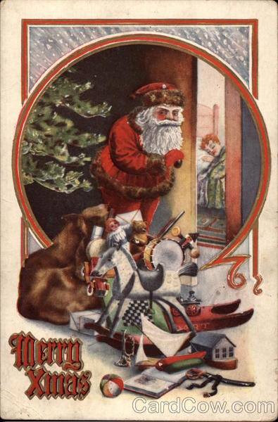 Merry Xmas Santa Claus