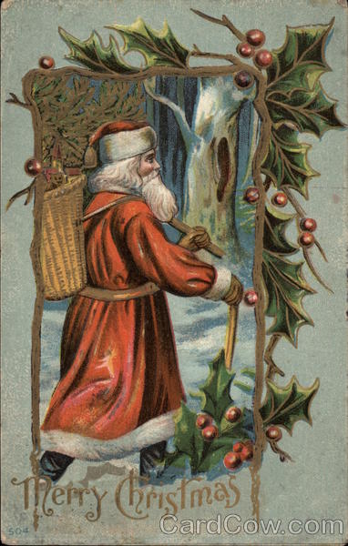 Merry Christmas Santa Claus